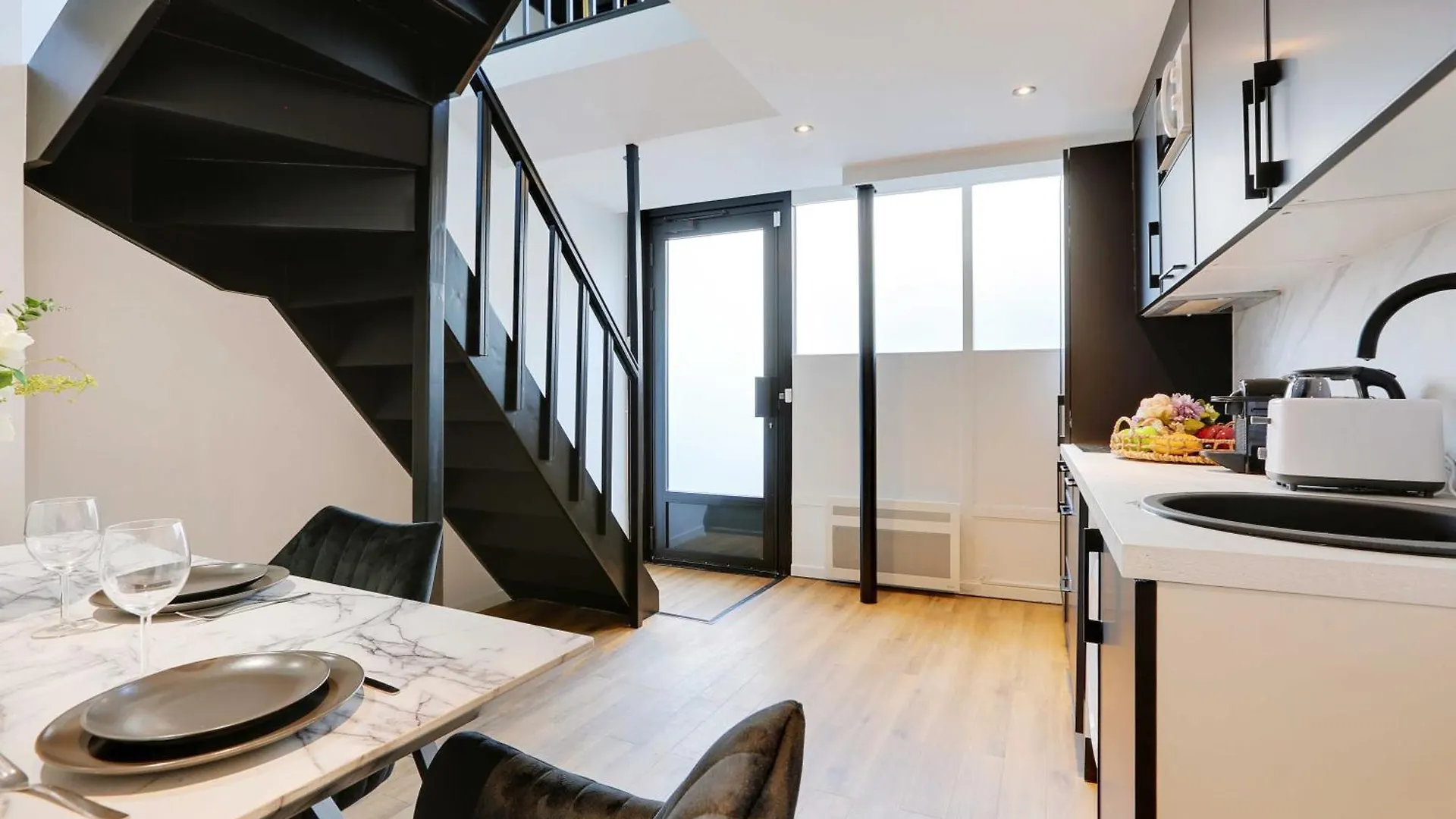 Amazing Apartment 1Bdr-4P Beaubourg - Le Marais Paris 0*,
