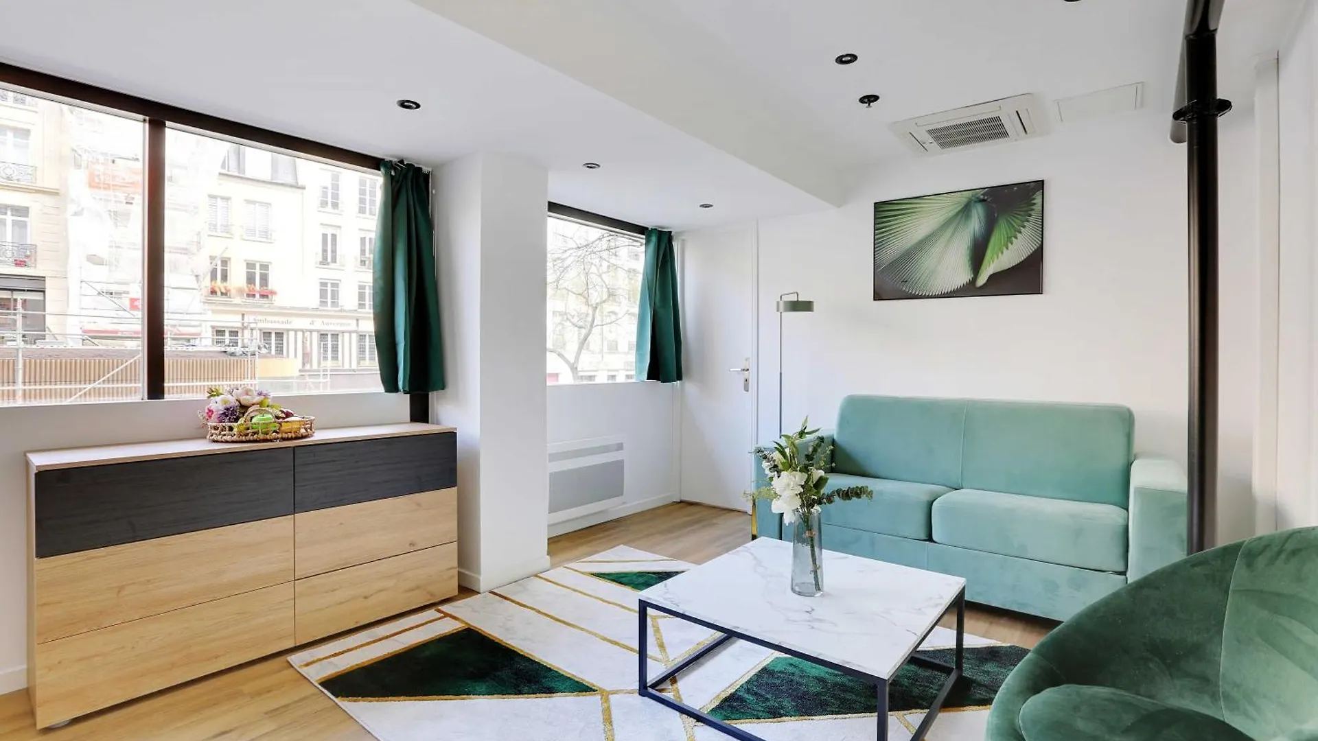 Amazing Apartment 1Bdr-4P Beaubourg - Le Marais Paris