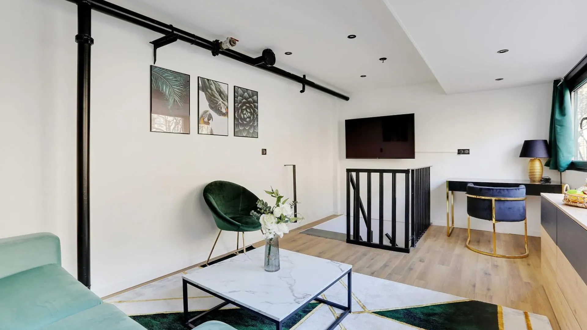 Amazing Apartment 1Bdr-4P Beaubourg - Le Marais Paris 0*,  France